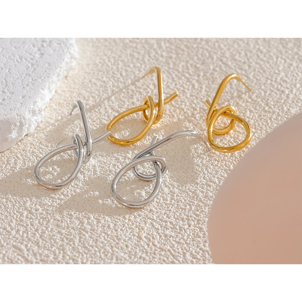 Drop knot Earrings