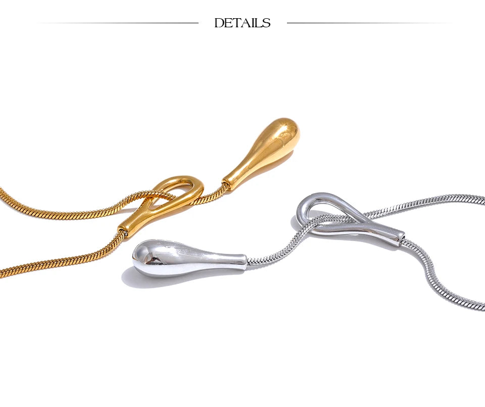 Ball Drop Layering Necklace Chain