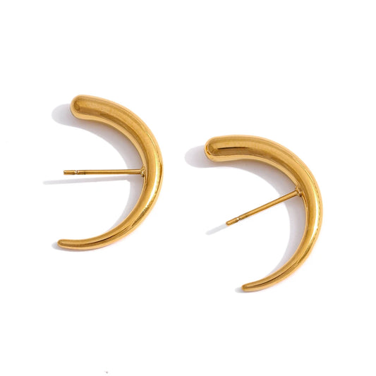 Hook Cuff Style Studs