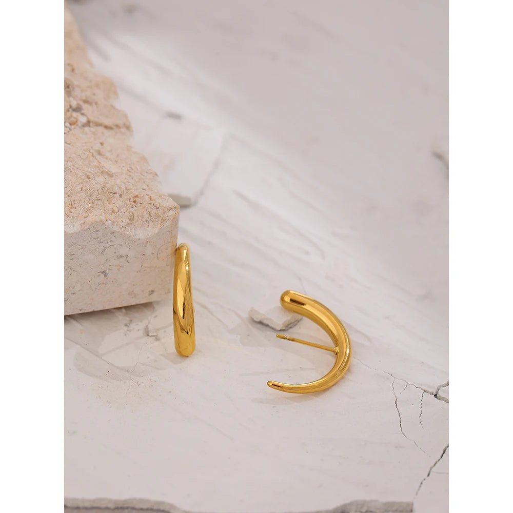 Hook Cuff Style Studs