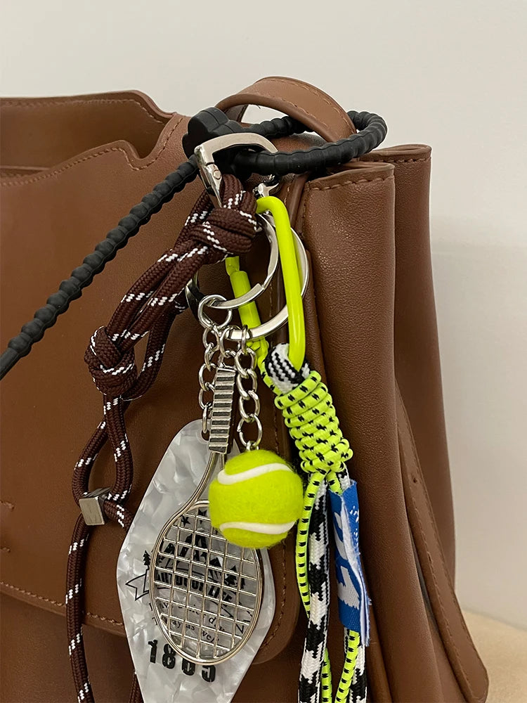 Sporty Bag Charm