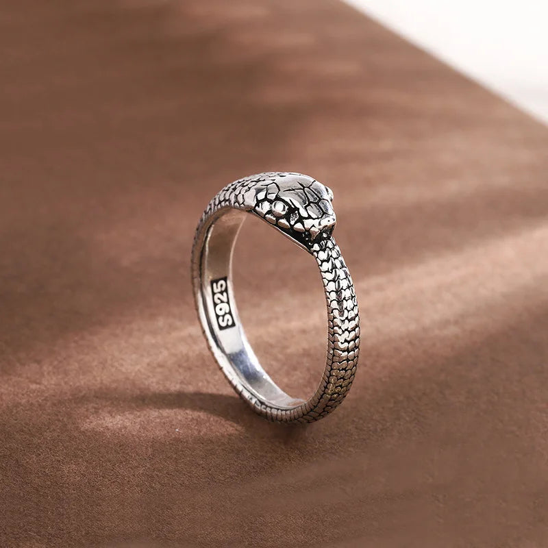 Wraparound Snake Ring