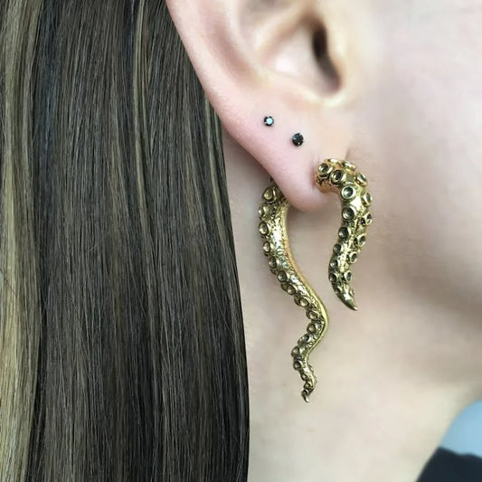 Tentacles Dangle Earrings