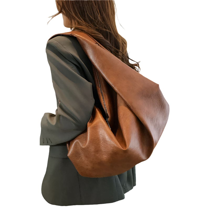 Soft 'n' Saggy Hobo Shoulder Bag