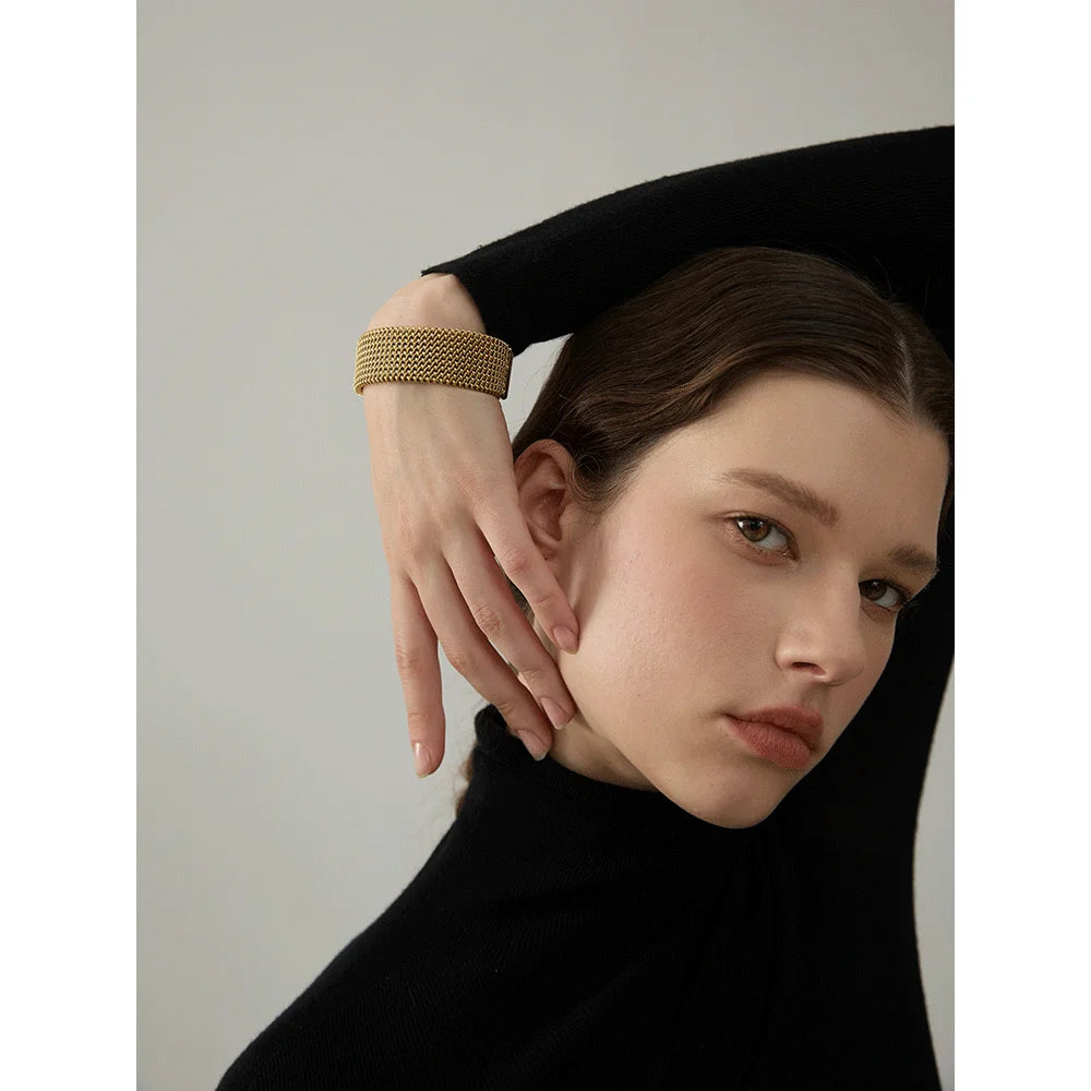 Woven Style Bracelet Bangle