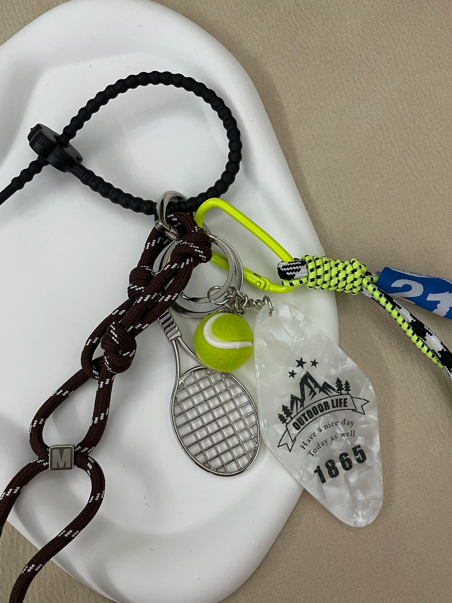 Sporty Bag Charm