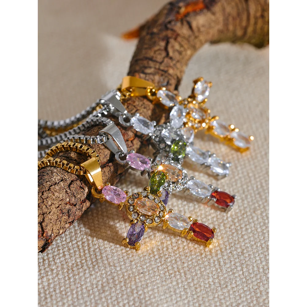 Close to God Cross Pendant Necklace