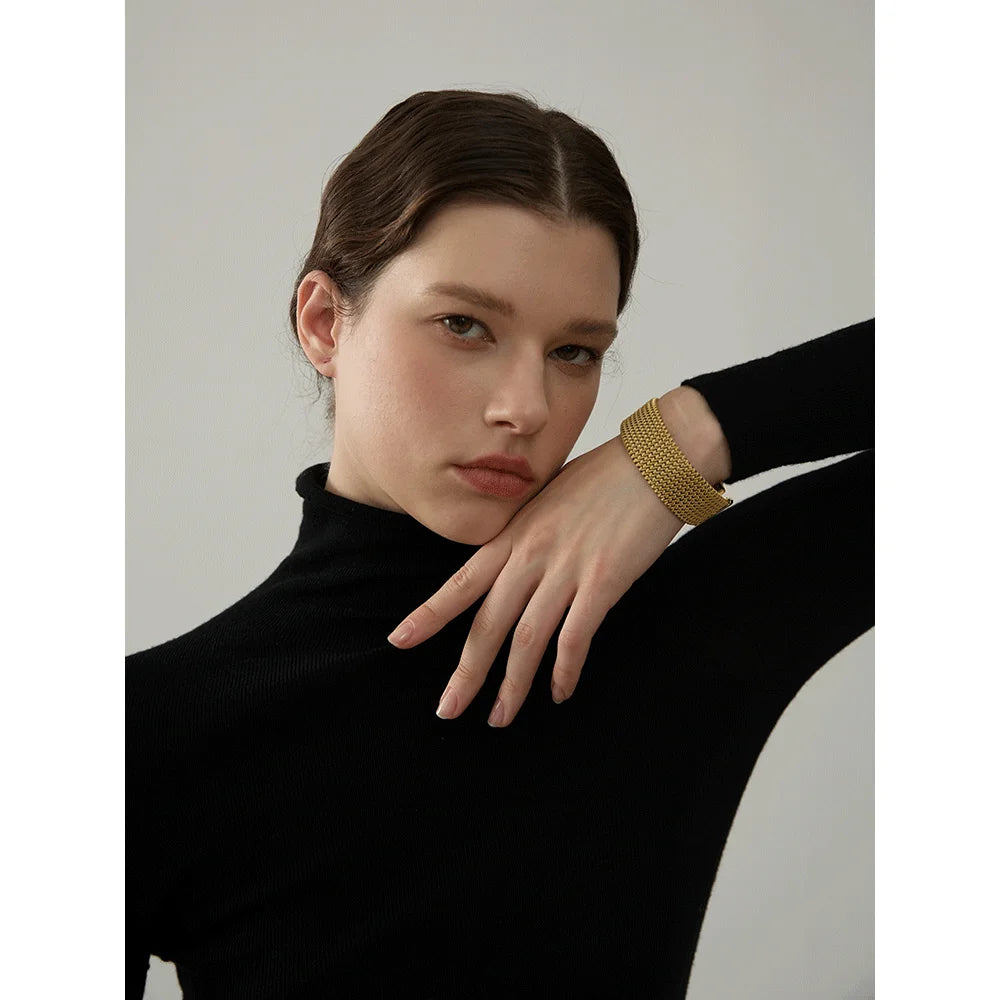 Woven Style Bracelet Bangle