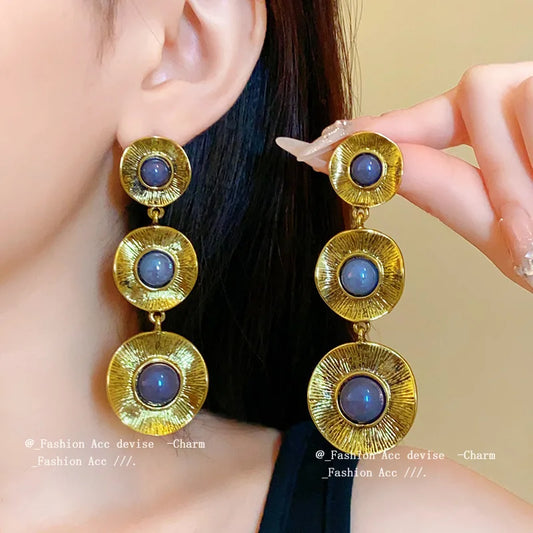 Vintage Style Long Earrings