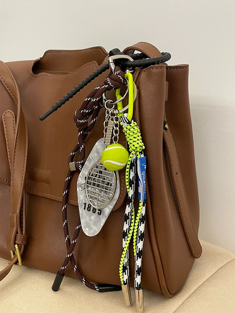 Sporty Bag Charm