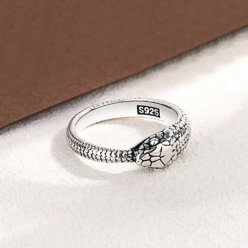 Wraparound Snake Ring