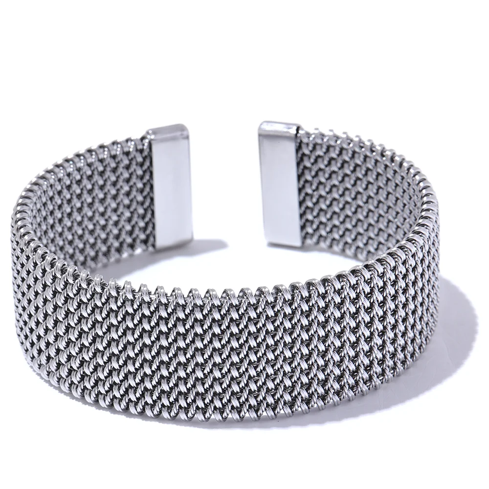 Woven Style Bracelet Bangle