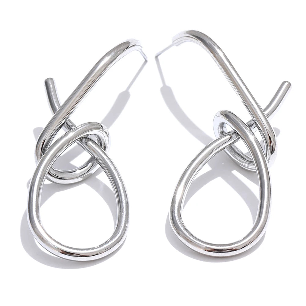 Drop knot Earrings