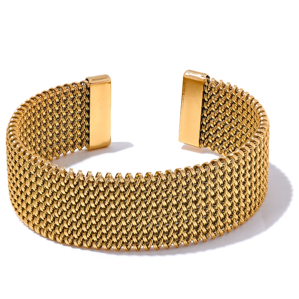 Woven Style Bracelet Bangle